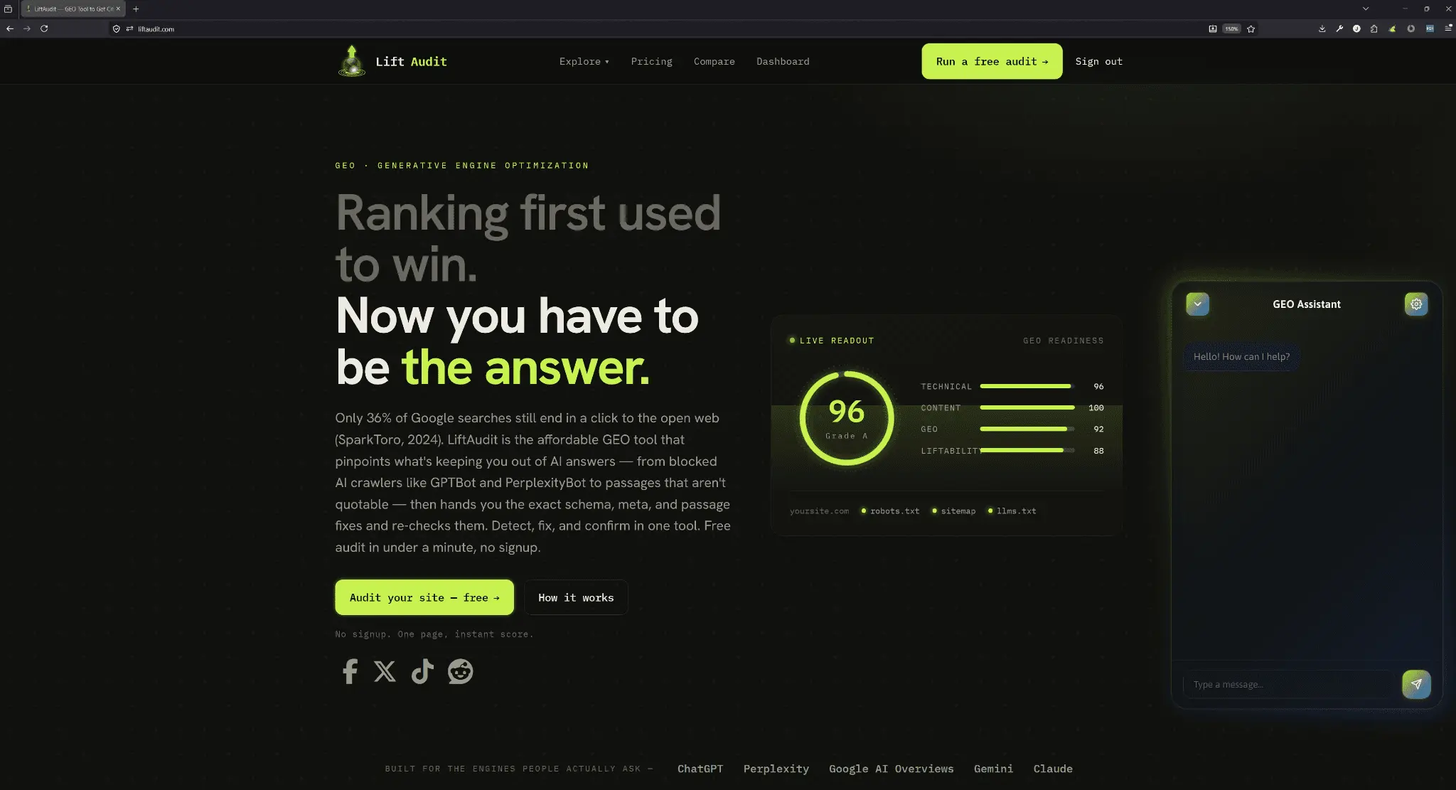 Screenshot 5 of LiftAudit
