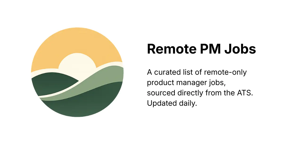 Screenshot 1 of Remote Product Manager Jobs