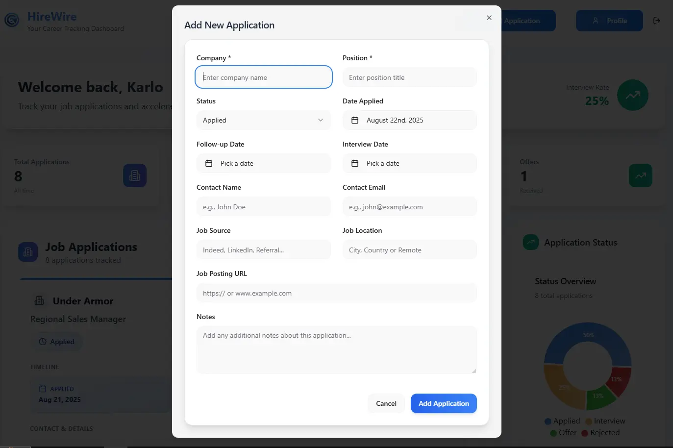 Screenshot 6 of HireWire 