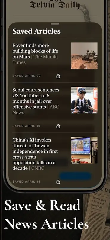 Screenshot 3 of The Trivia Daily