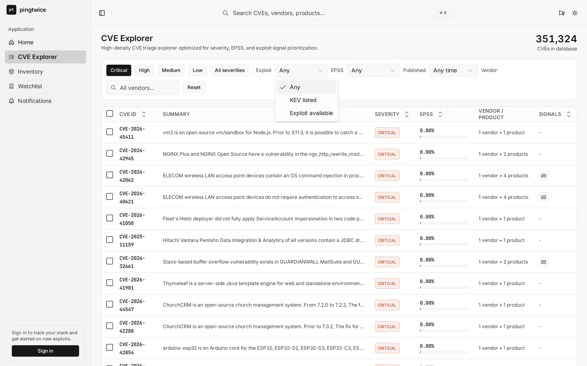 Screenshot 2 of pingtwice