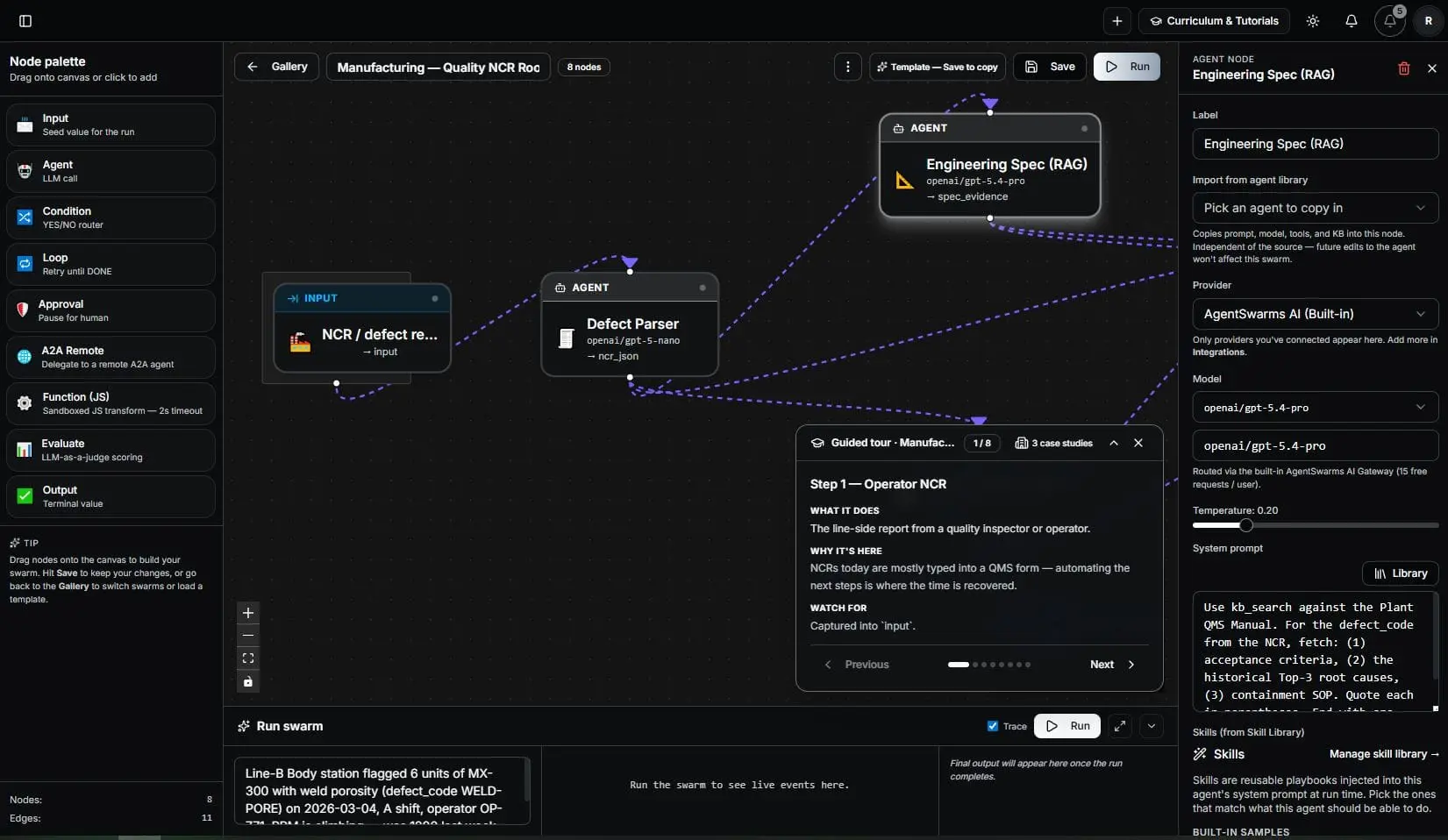 Screenshot 5 of AgentSwarms