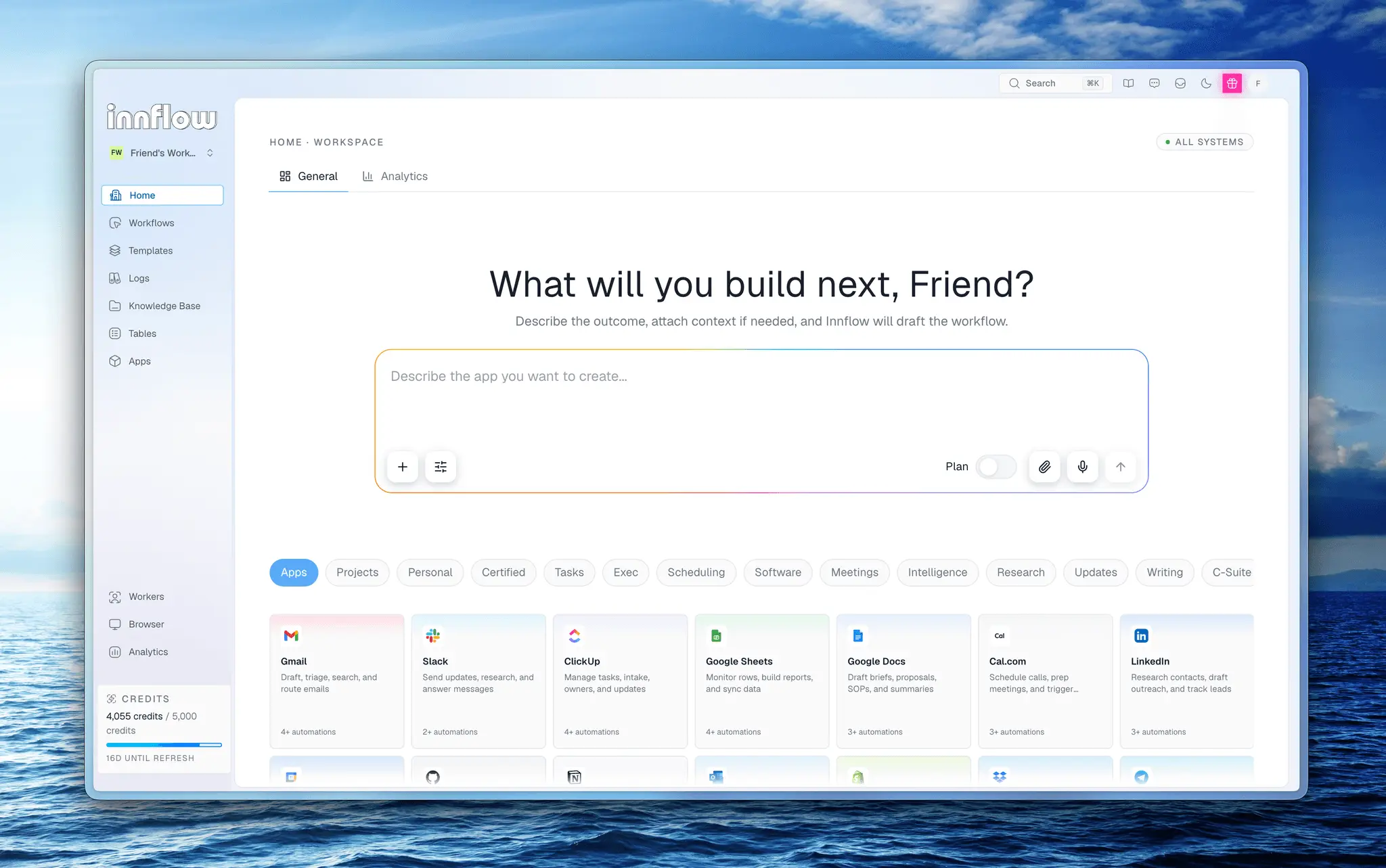 Screenshot 2 of innflow