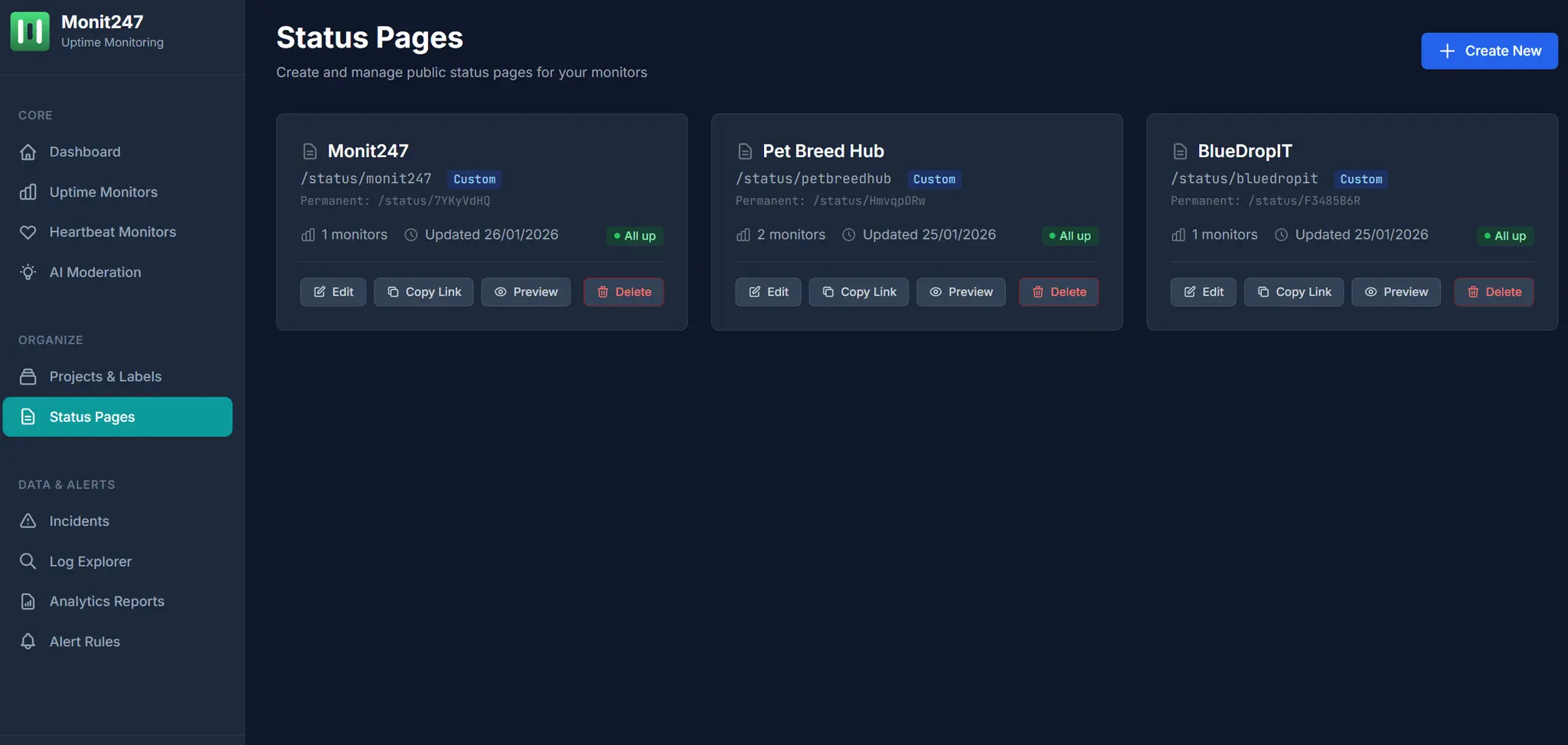 Screenshot 2 of Monit247