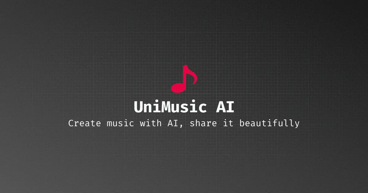 Screenshot 1 of UniMusic AI