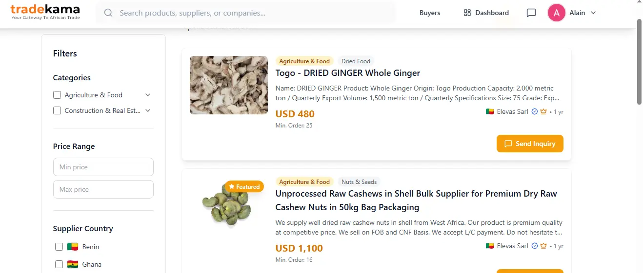 Screenshot 1 of TradeKama