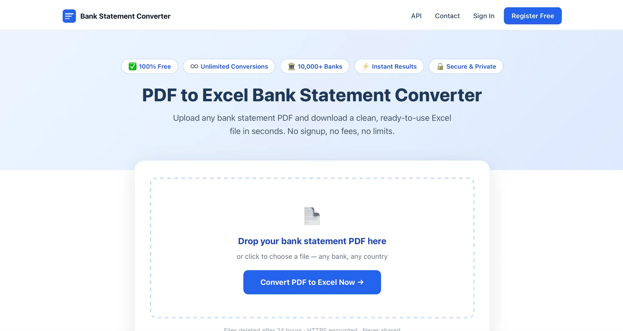 Screenshot 5 of Bank Statement Engine