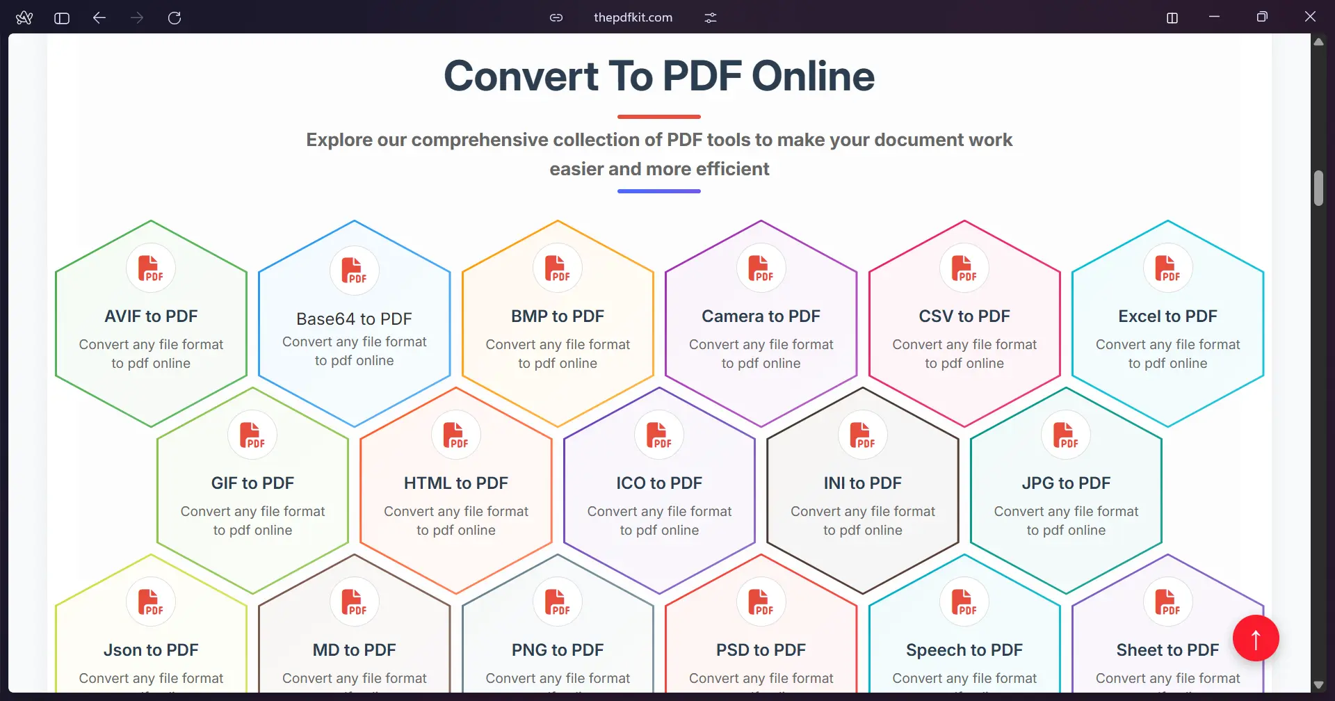 Screenshot 5 of The PDF Kit
