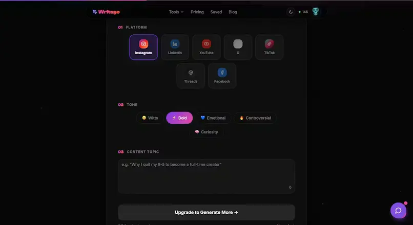 Screenshot 4 of Writago