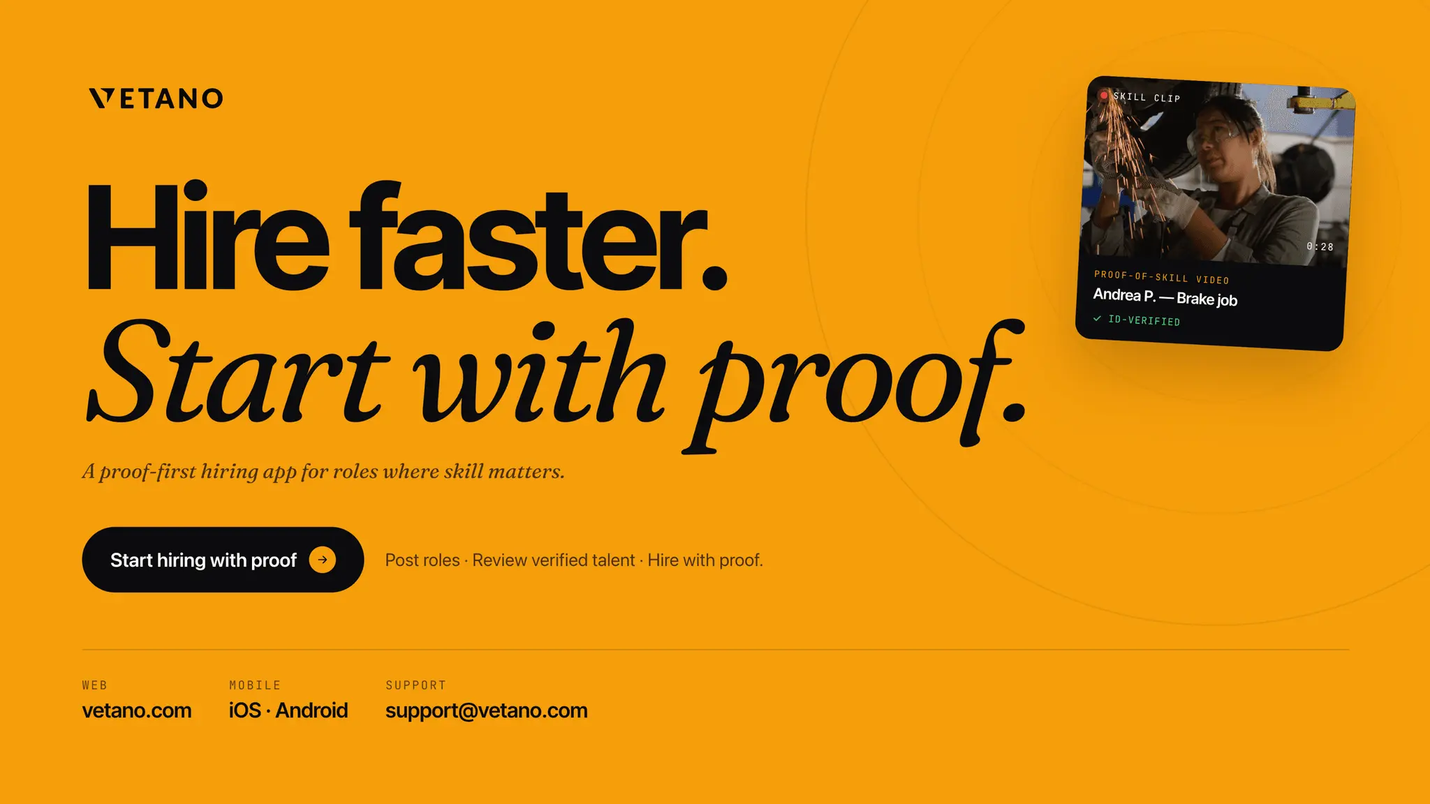 Screenshot 1 of Vetano