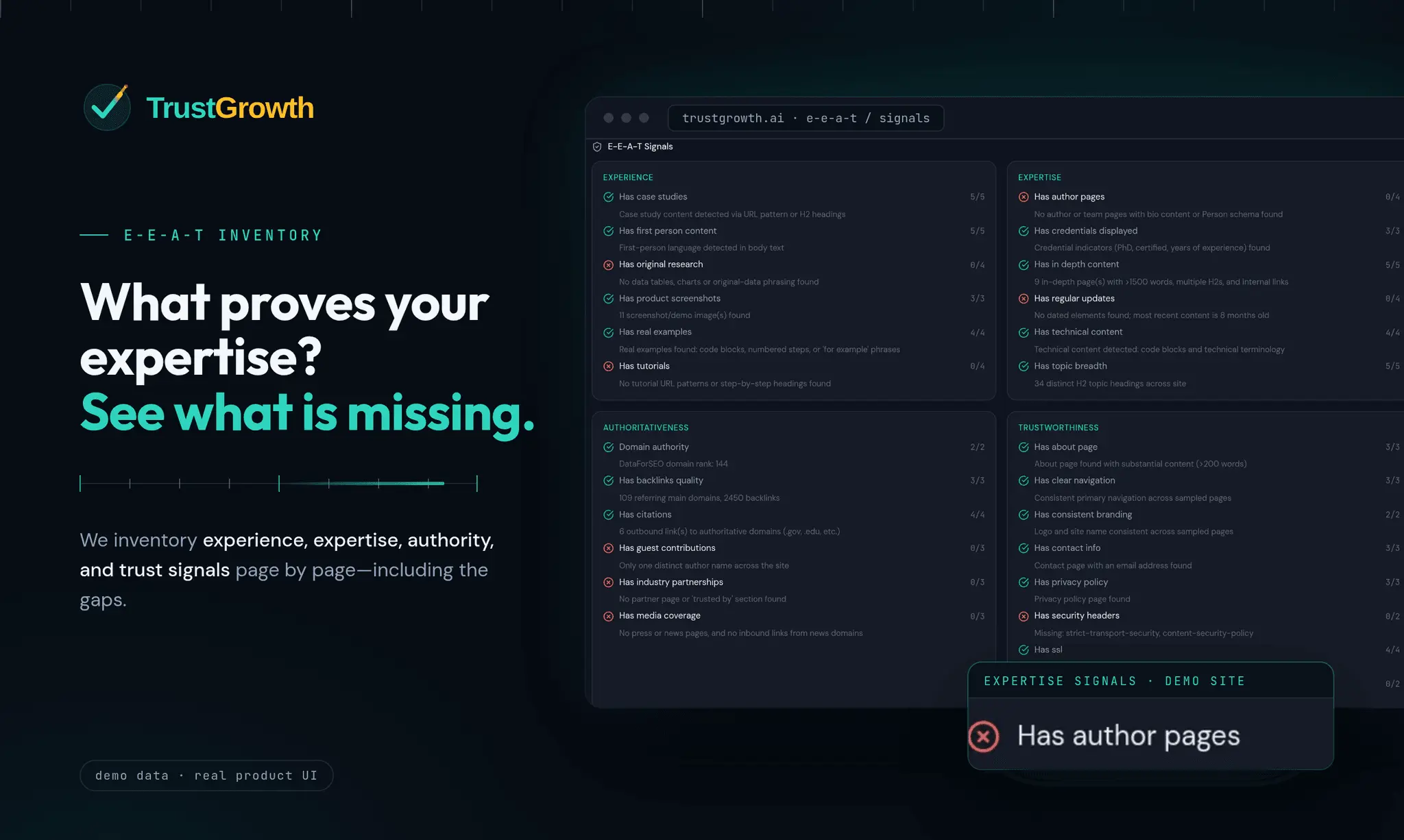 Screenshot 4 of TrustGrowth