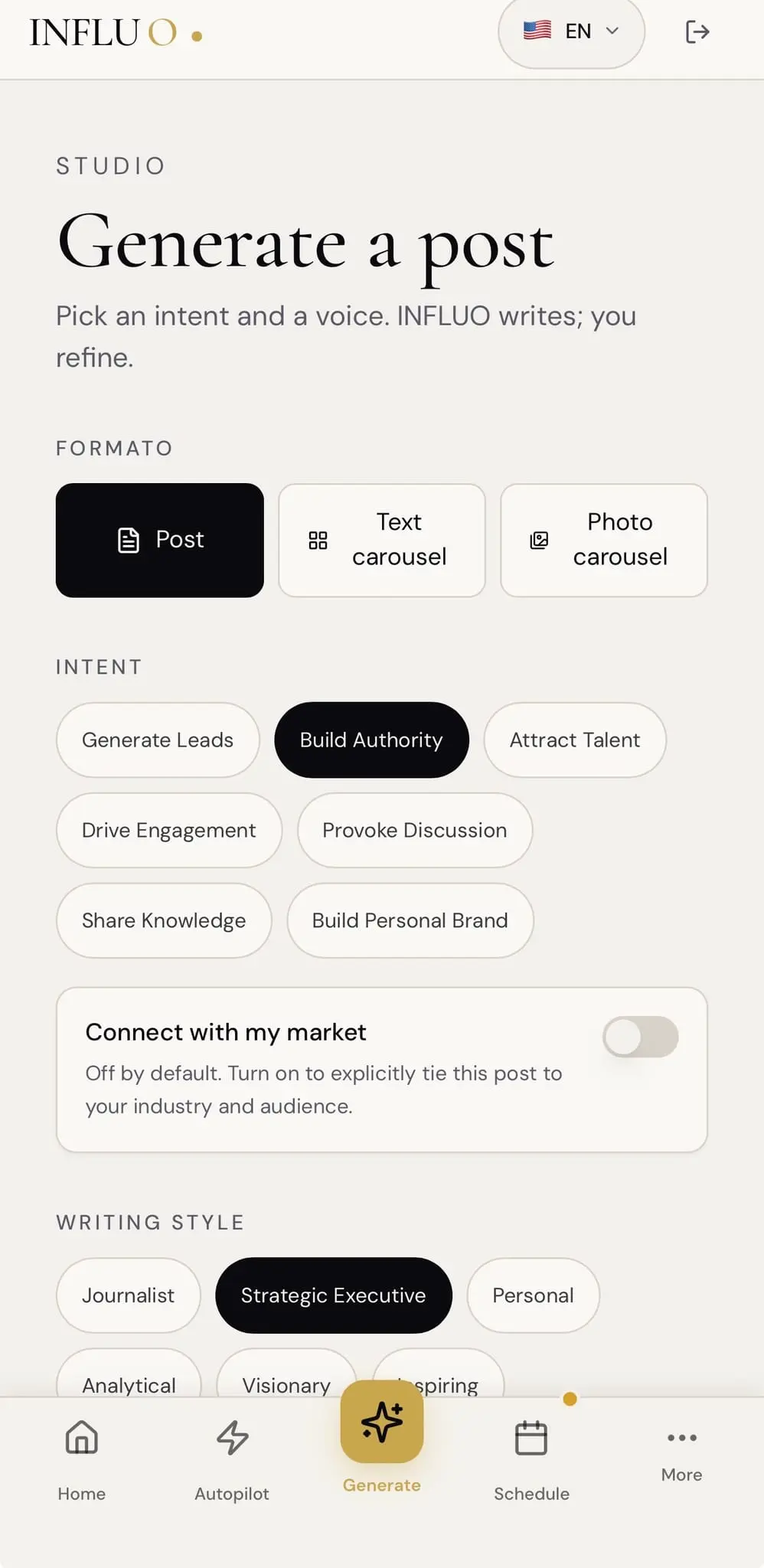 Screenshot 4 of INFLUO