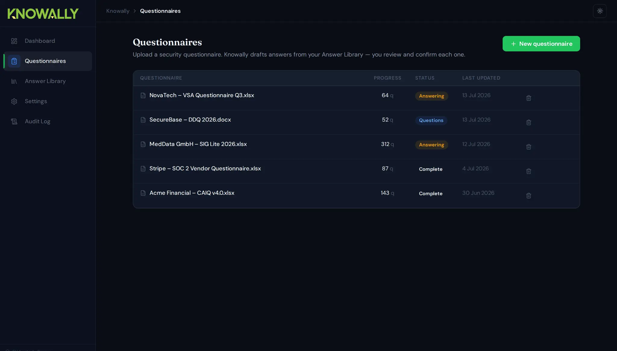 Screenshot 3 of Knowally