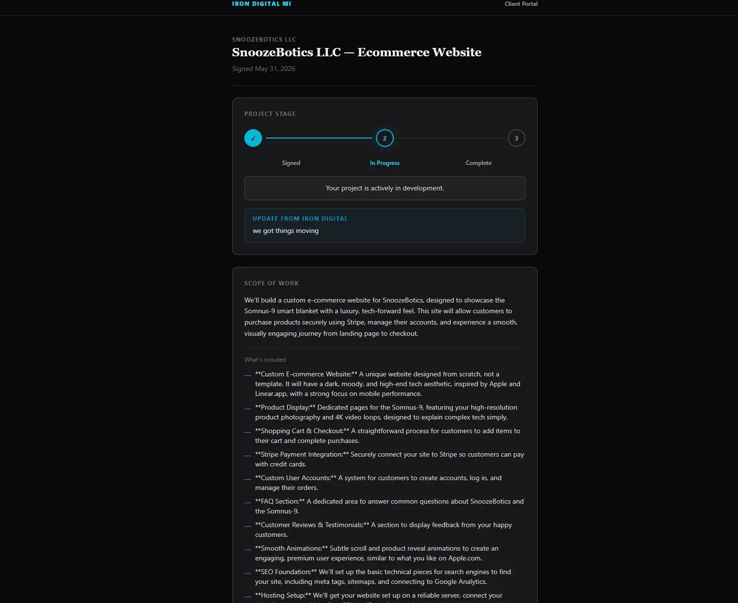 Screenshot 4 of Iron Digital MI