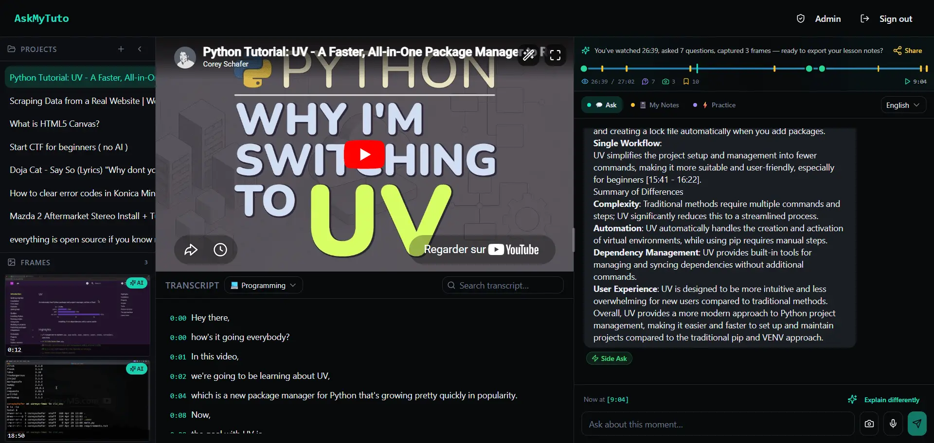 Screenshot 7 of AskMyTuto