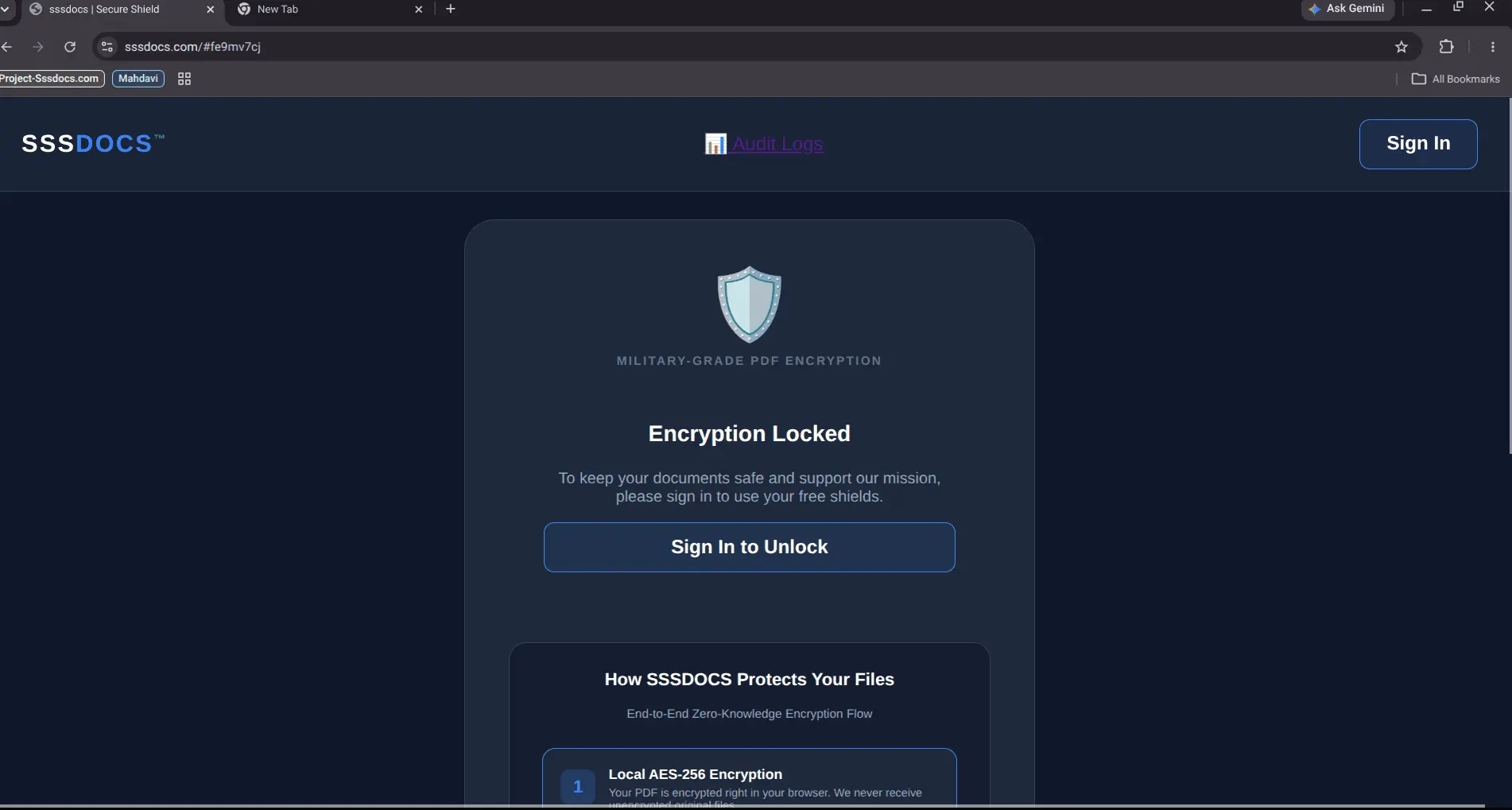 Screenshot 9 of SSSDOCS™