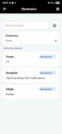Screenshot 2 of Kvittek