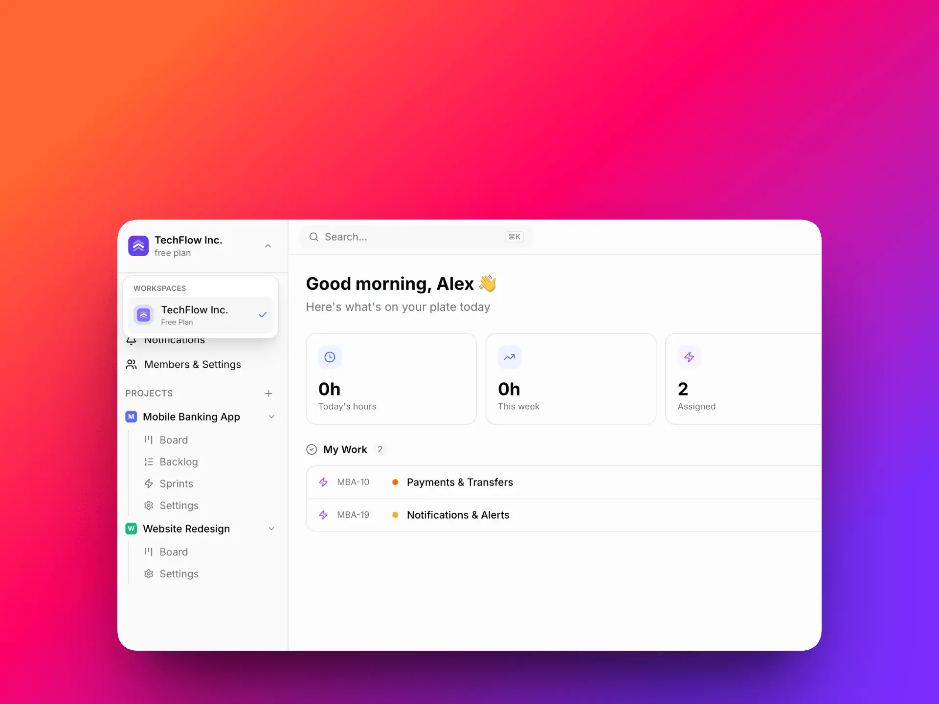 Screenshot 1 of Sprinty