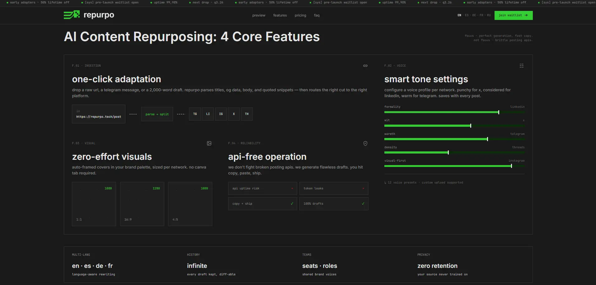 Screenshot 5 of Repurpo