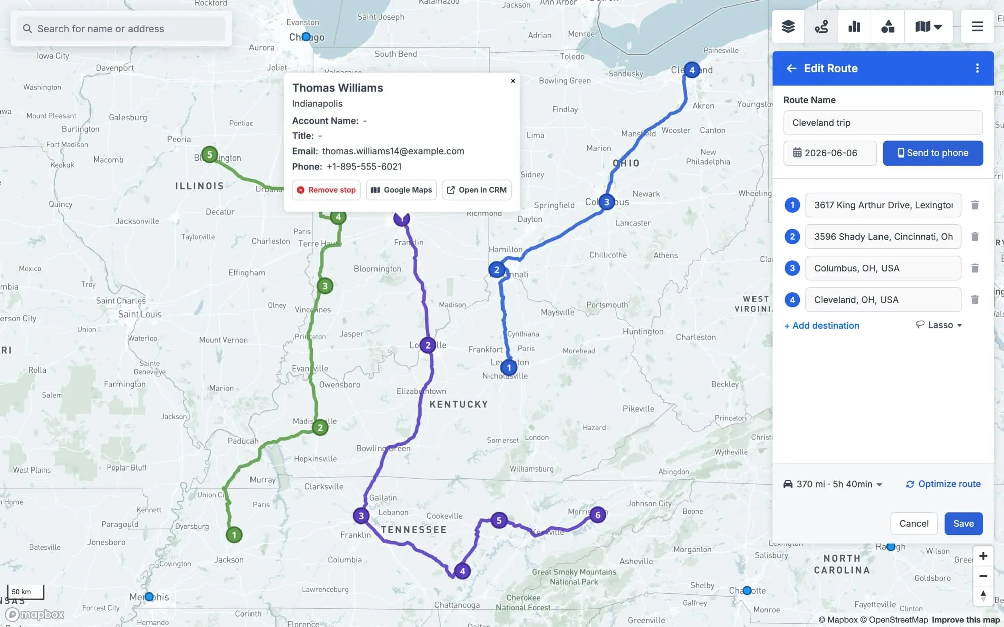 Screenshot 3 of GeoMaps