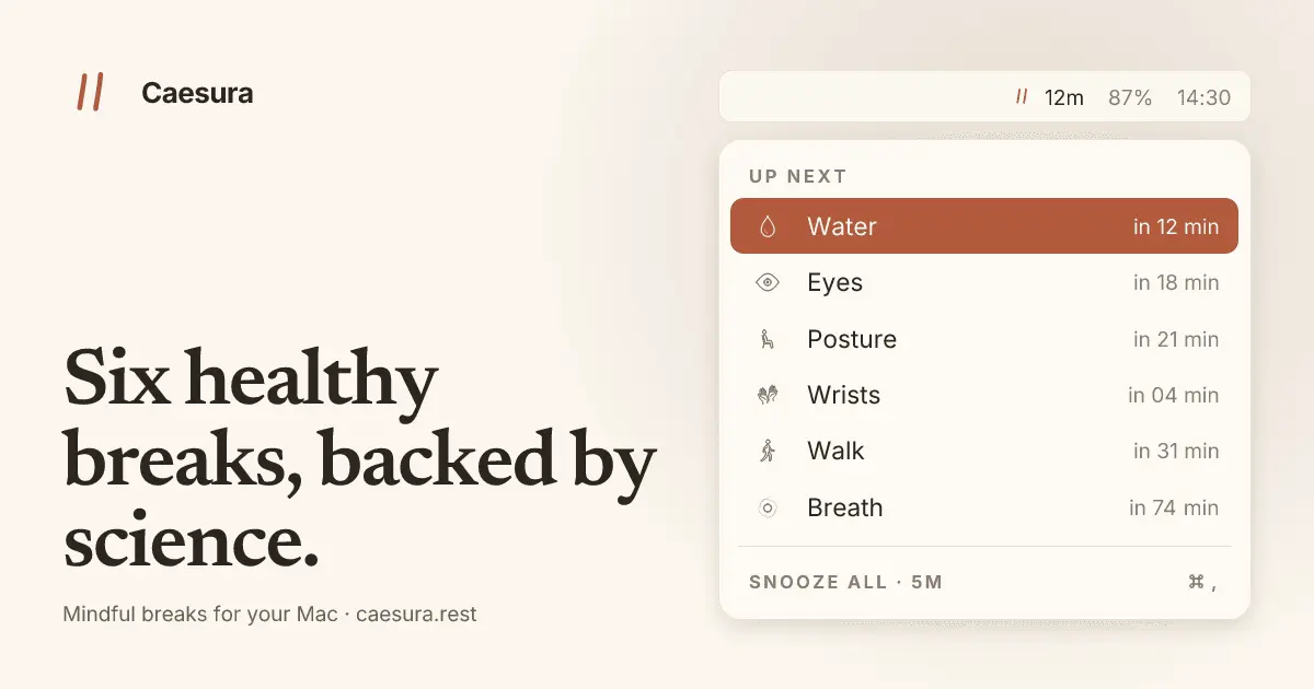 Screenshot 1 of Caesura