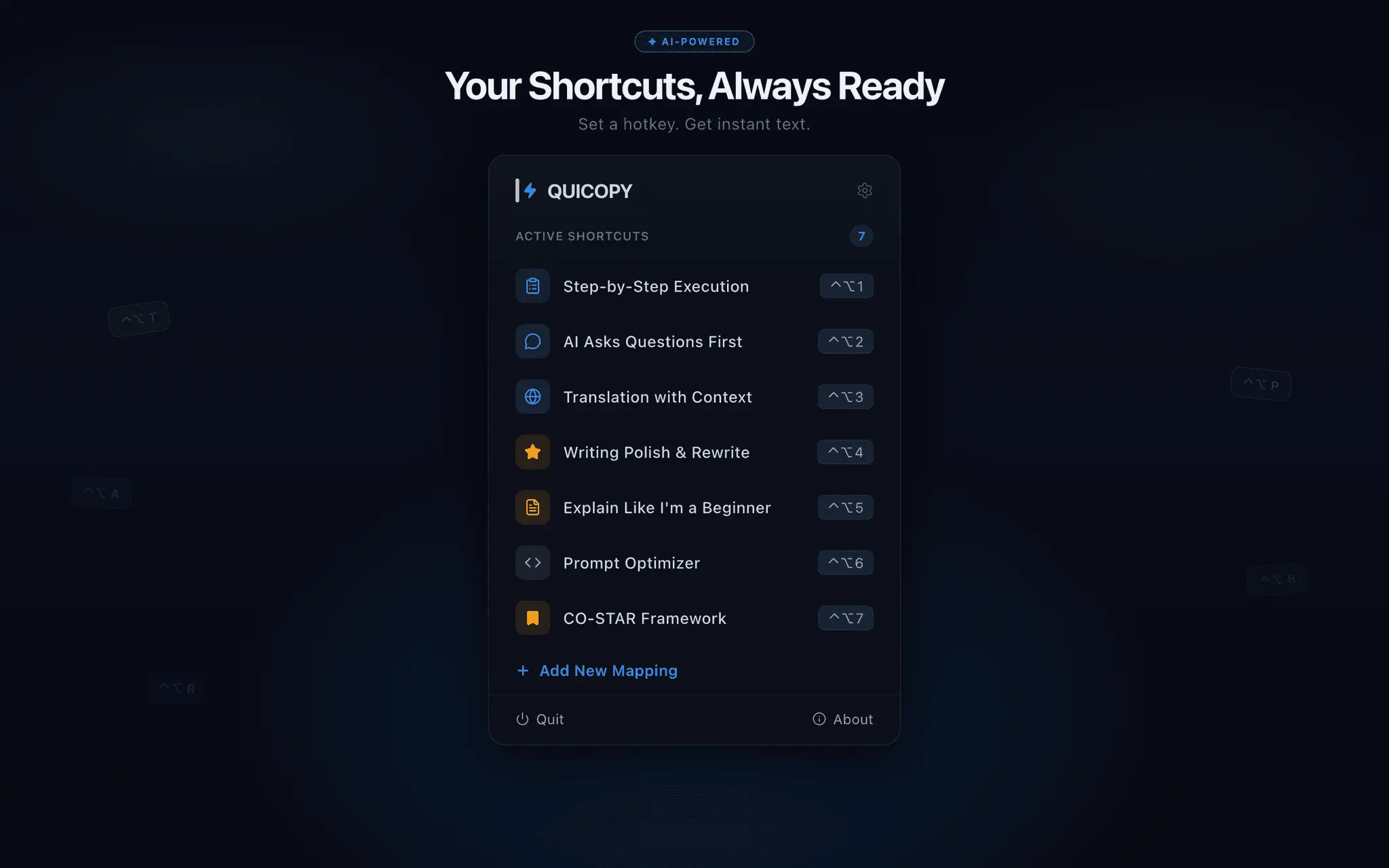 Screenshot 4 of QUICOPY
