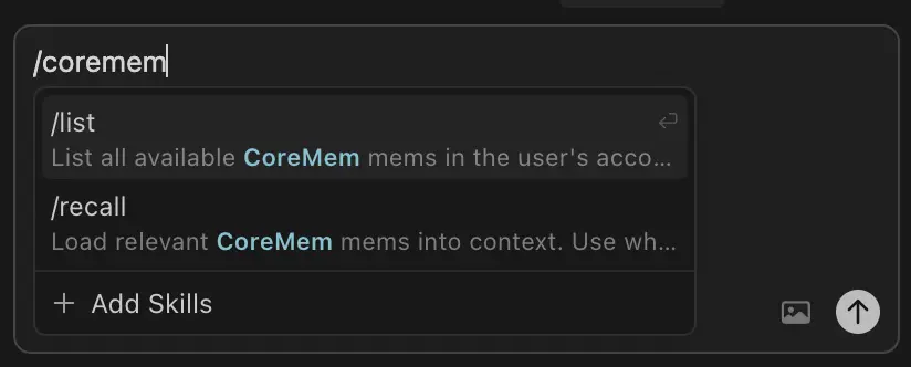 Screenshot 4 of CoreMem