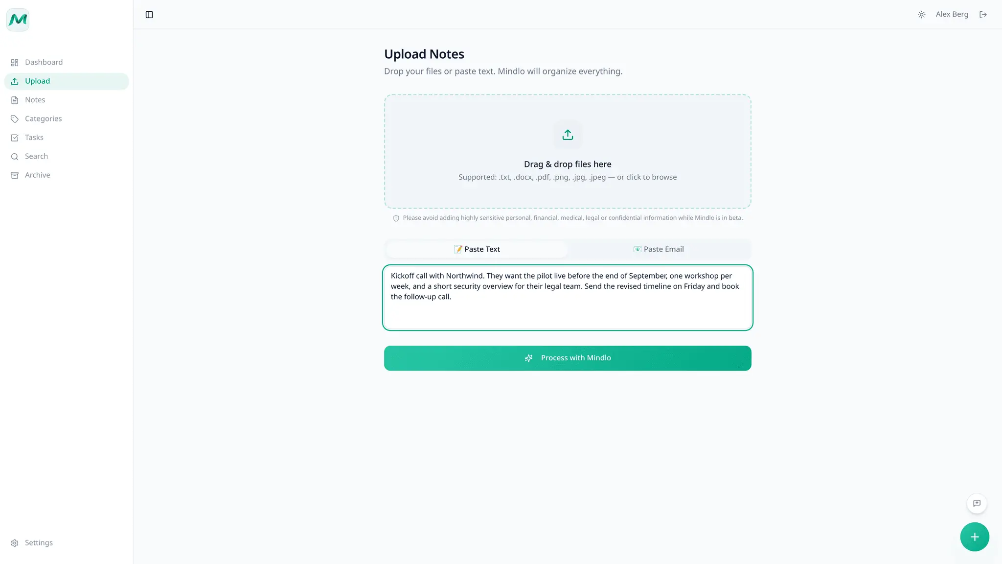 Screenshot 3 of Mindlo