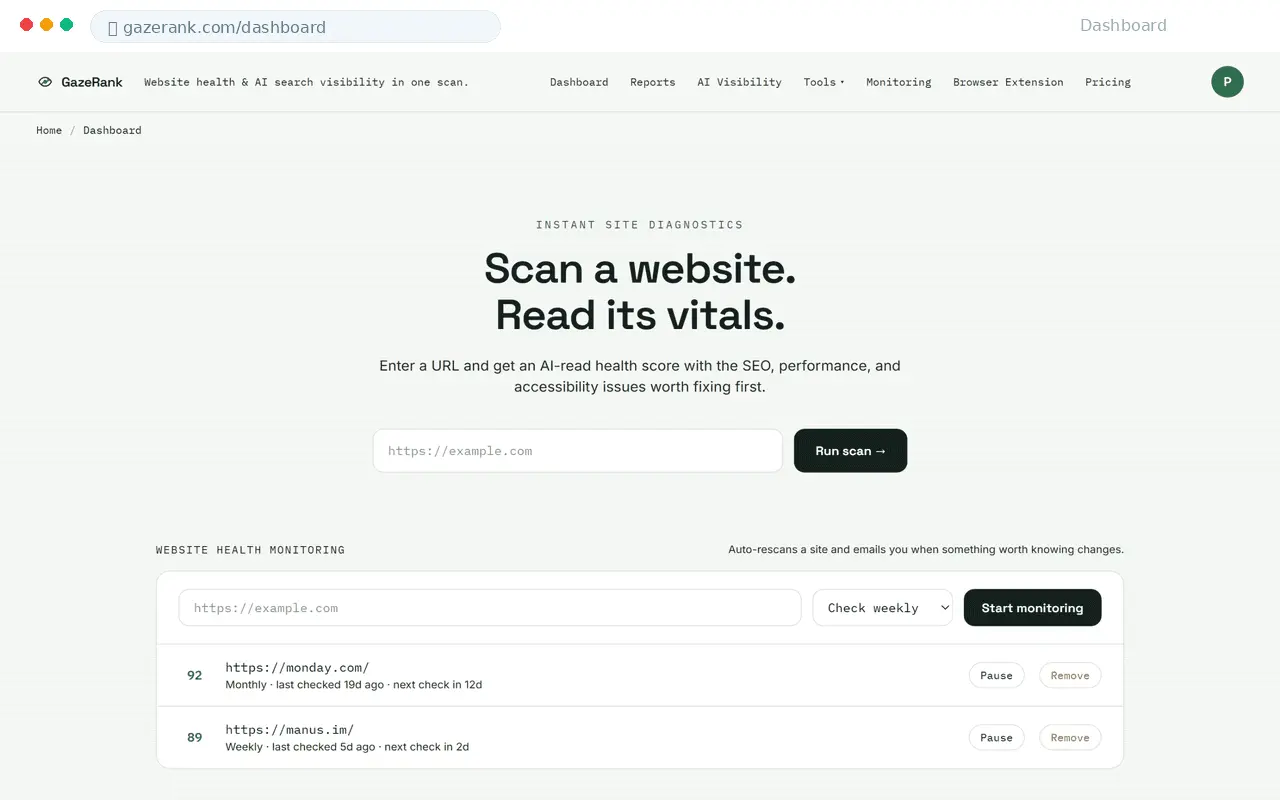 Screenshot 5 of GazeRank