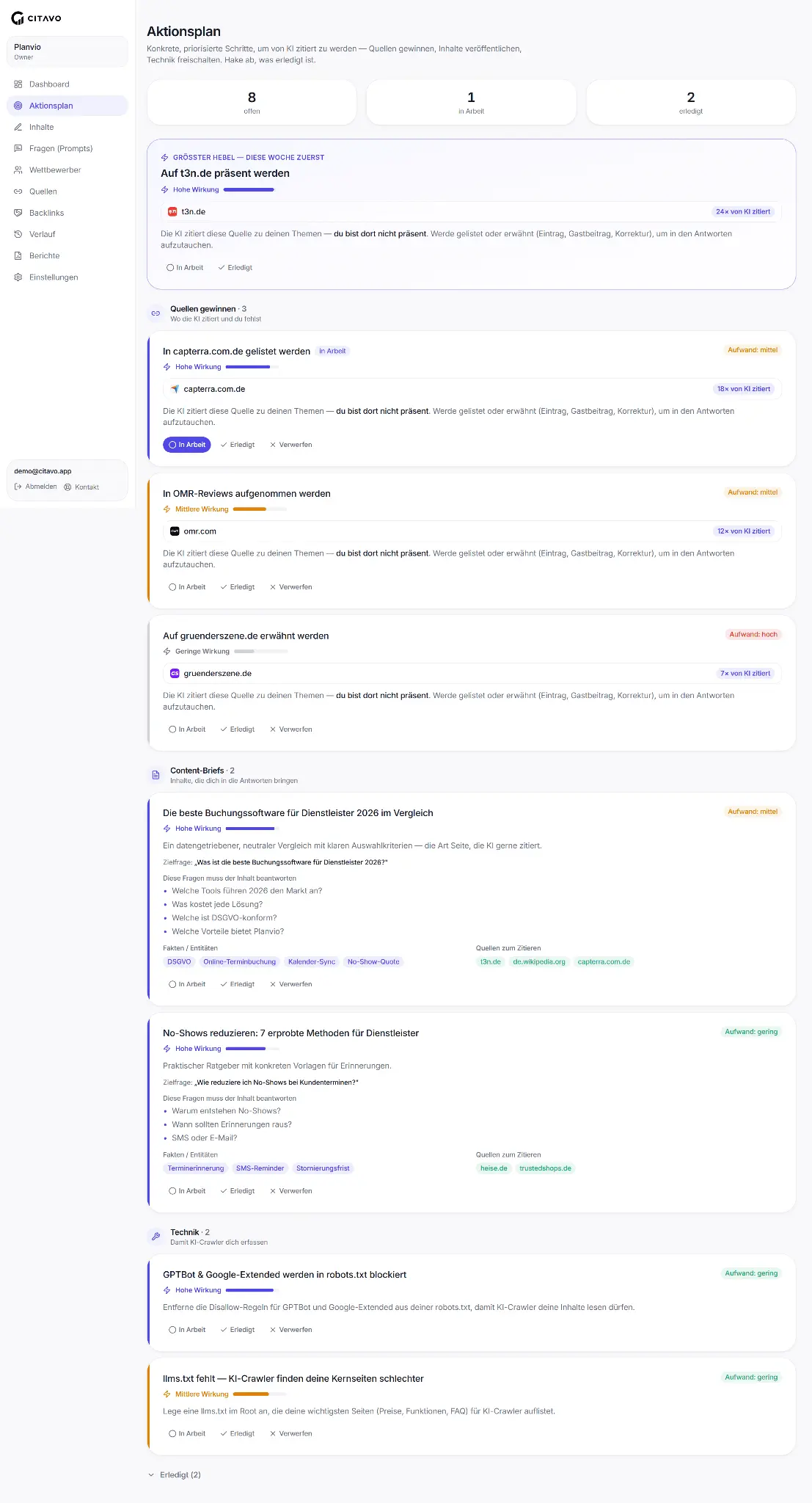 Screenshot 2 of Citavo