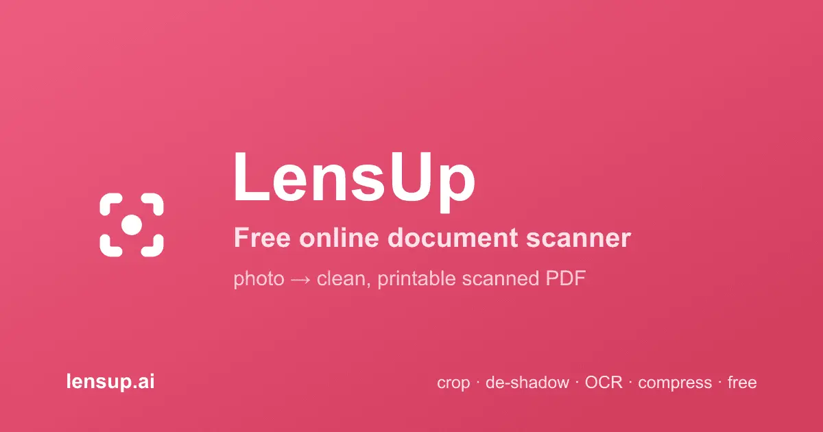 Screenshot 1 of LensUp