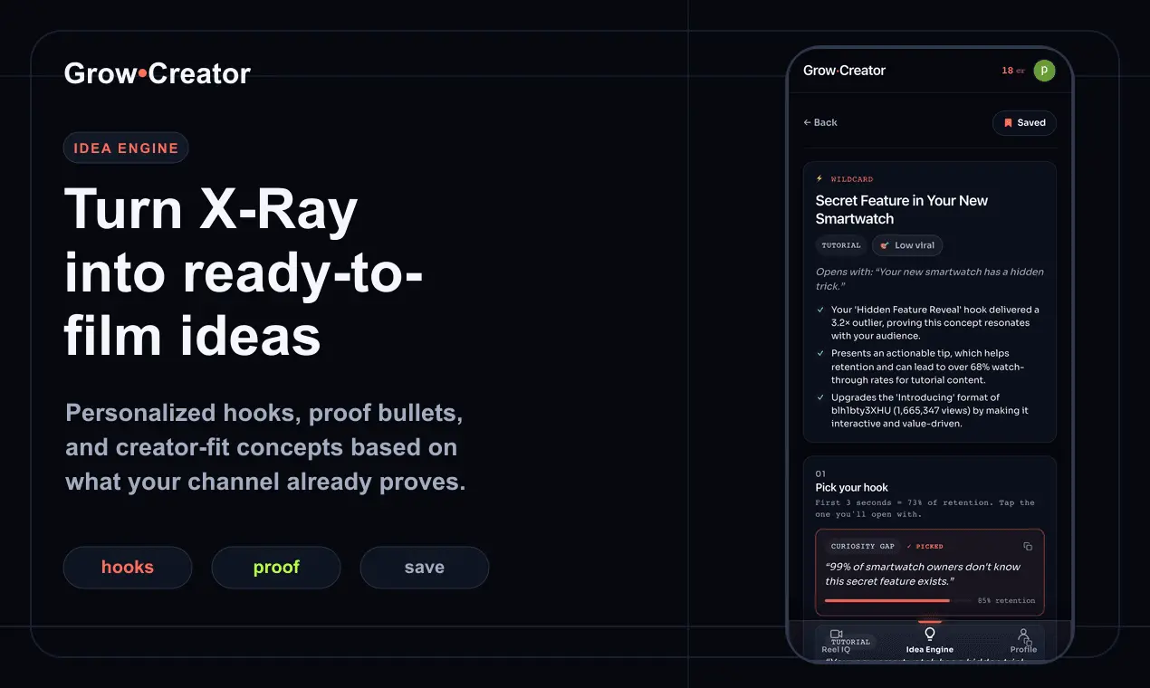 Screenshot 2 of Grow Creator