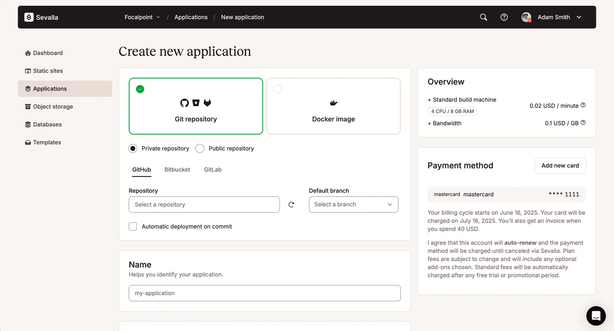 Screenshot 4 of Sevalla