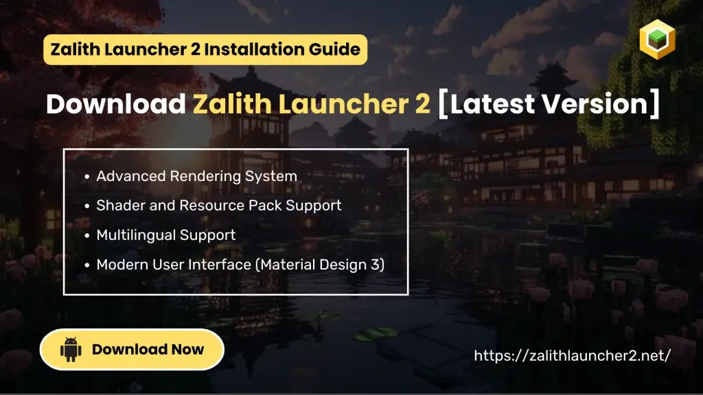 Screenshot 1 of Zalith Launcher 2