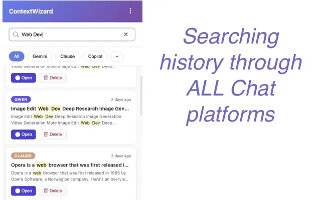 Screenshot 2 of ContextWizard