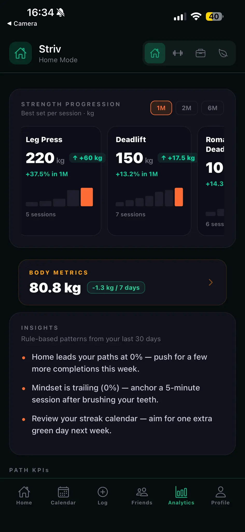 Screenshot 5 of Striv