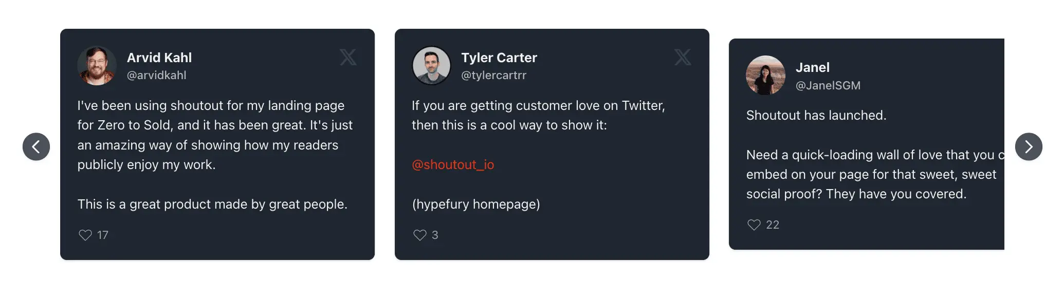 Screenshot 3 of Shoutout