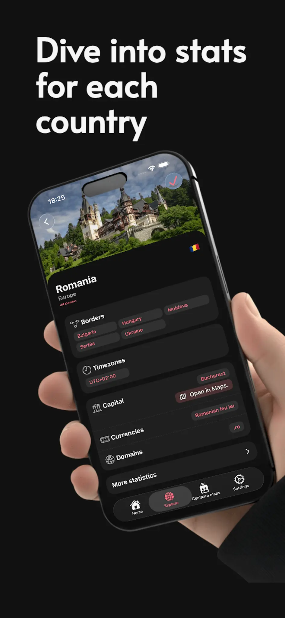 Screenshot 5 of There: Your Travel Map