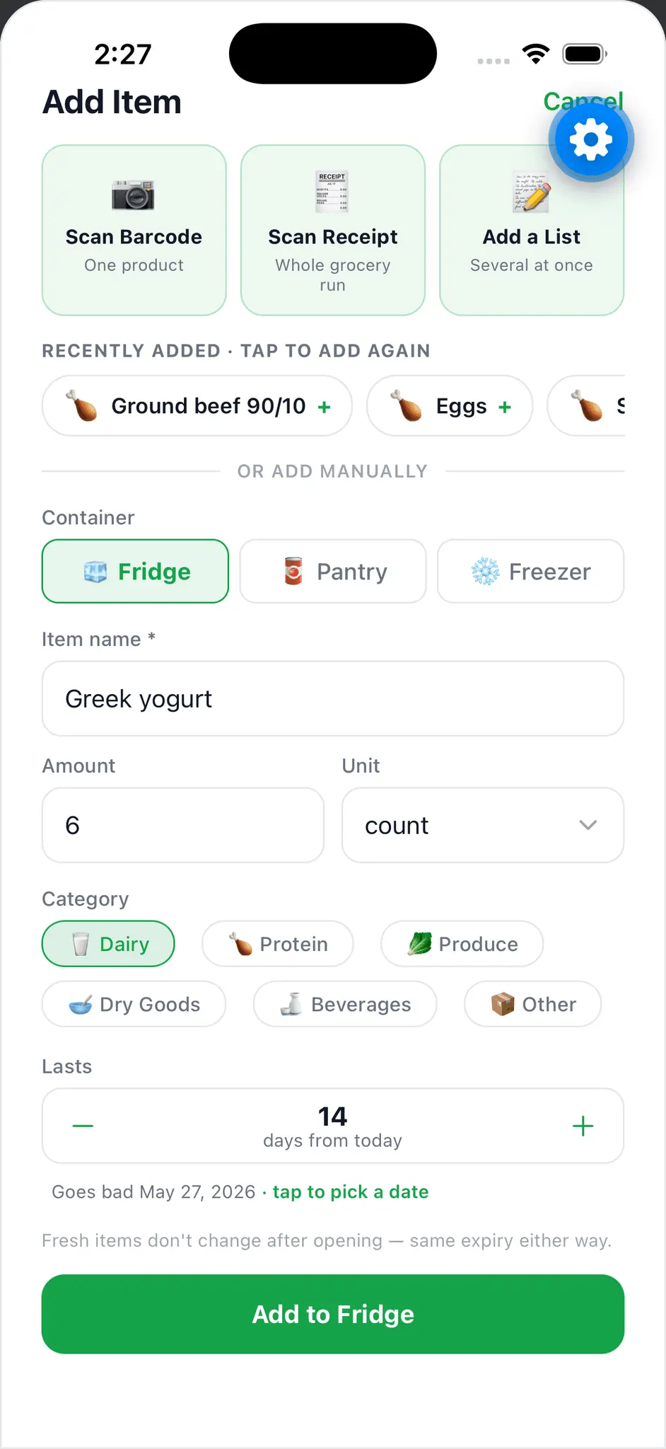 Screenshot 4 of ok2eat