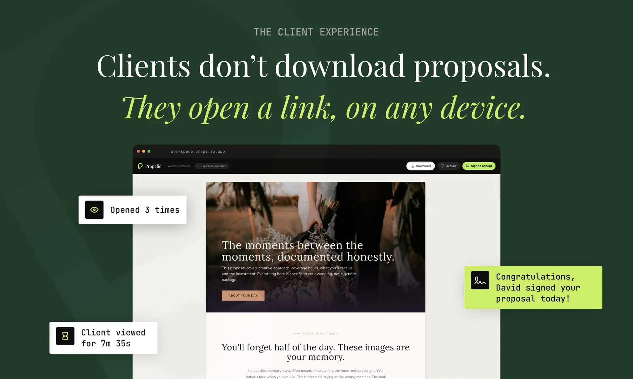 Screenshot 3 of Propelio