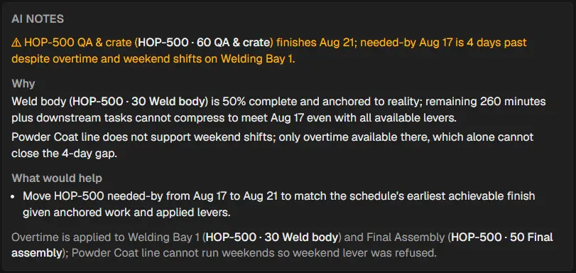 Screenshot 9 of Schedule Forge