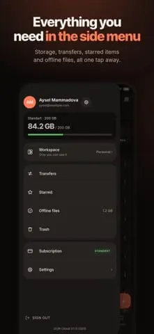 Screenshot 3 of OUR Cloud