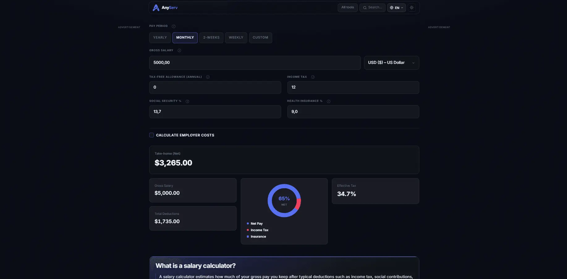 Screenshot 5 of AnyServ