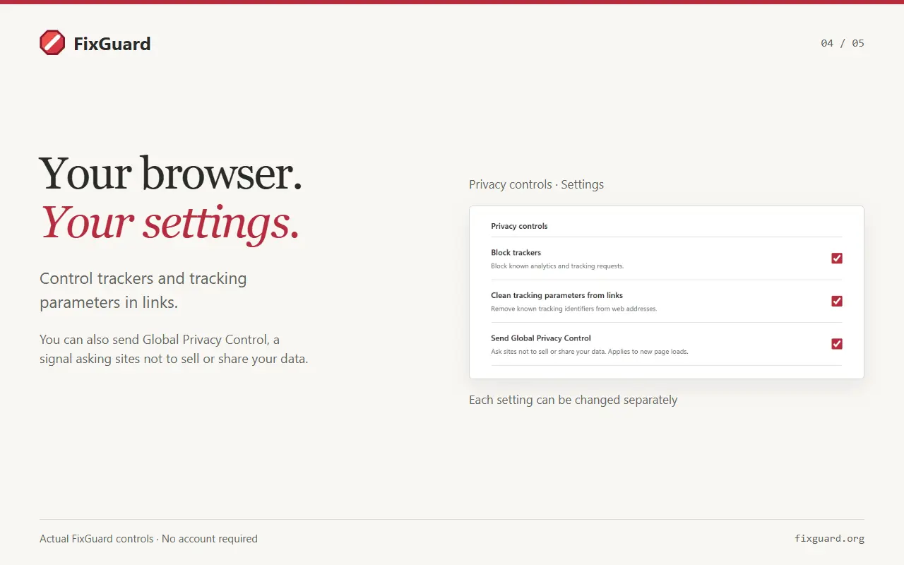 Screenshot 5 of FixGuard
