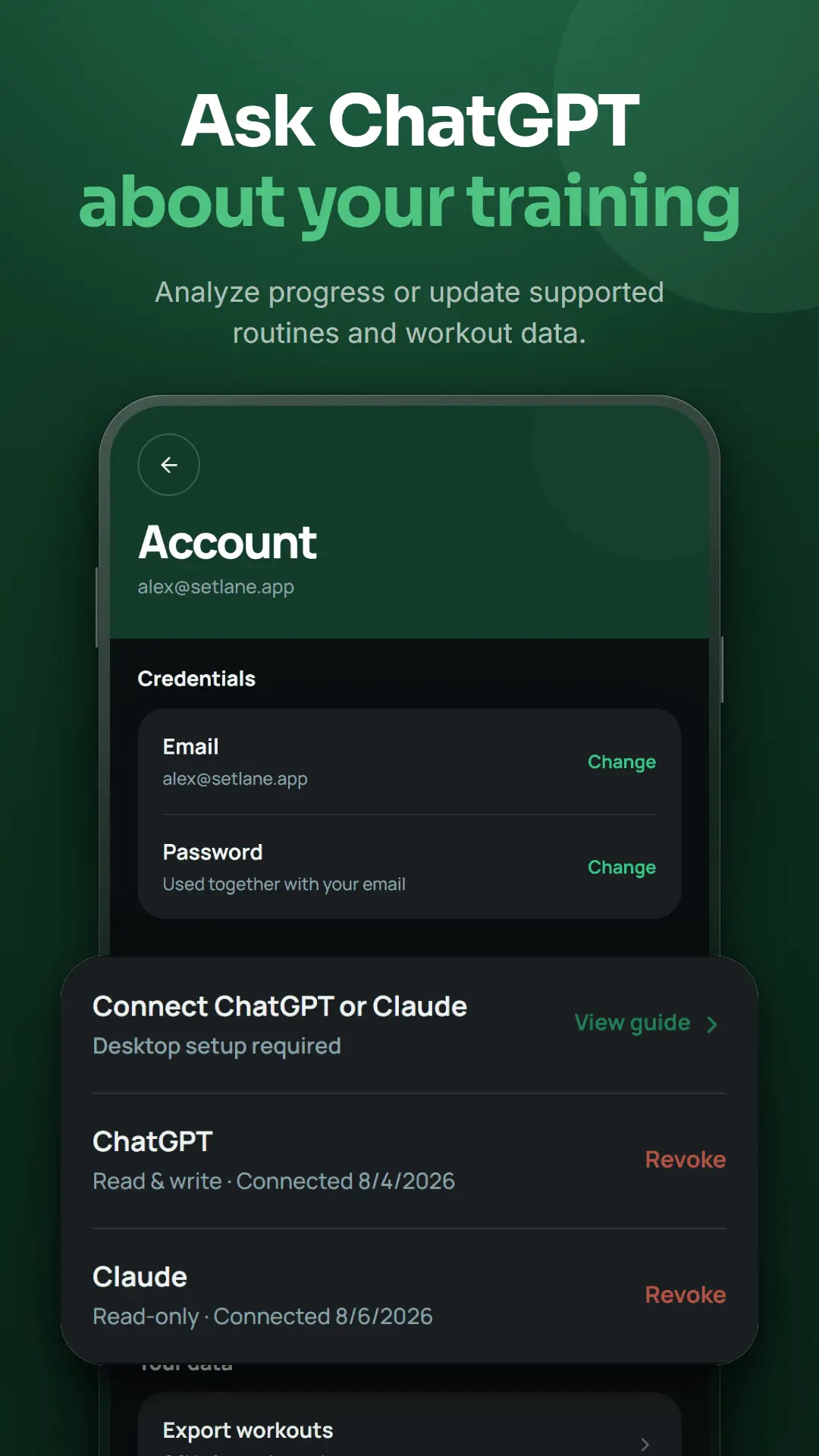 Screenshot 2 of Setlane