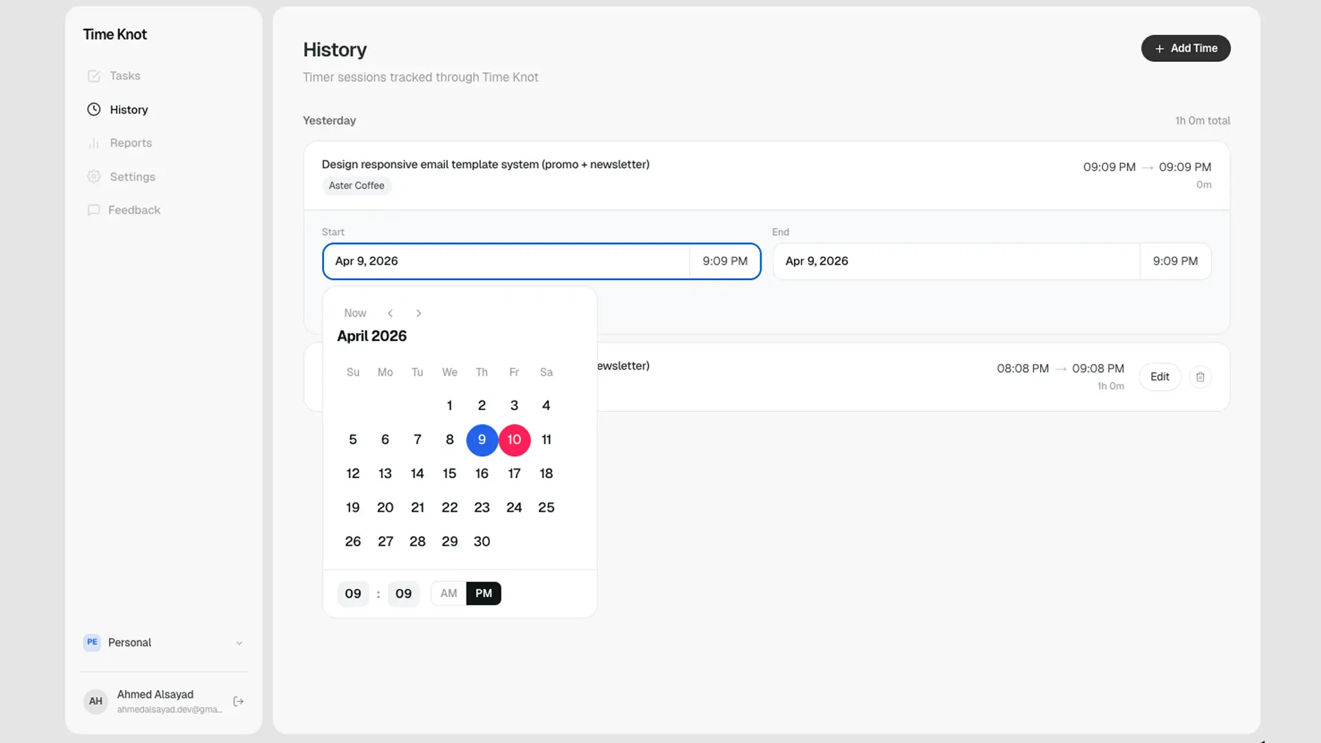 Screenshot 3 of TimeKnot