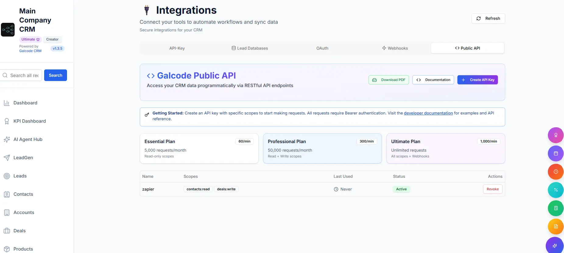 Screenshot 3 of Galcode