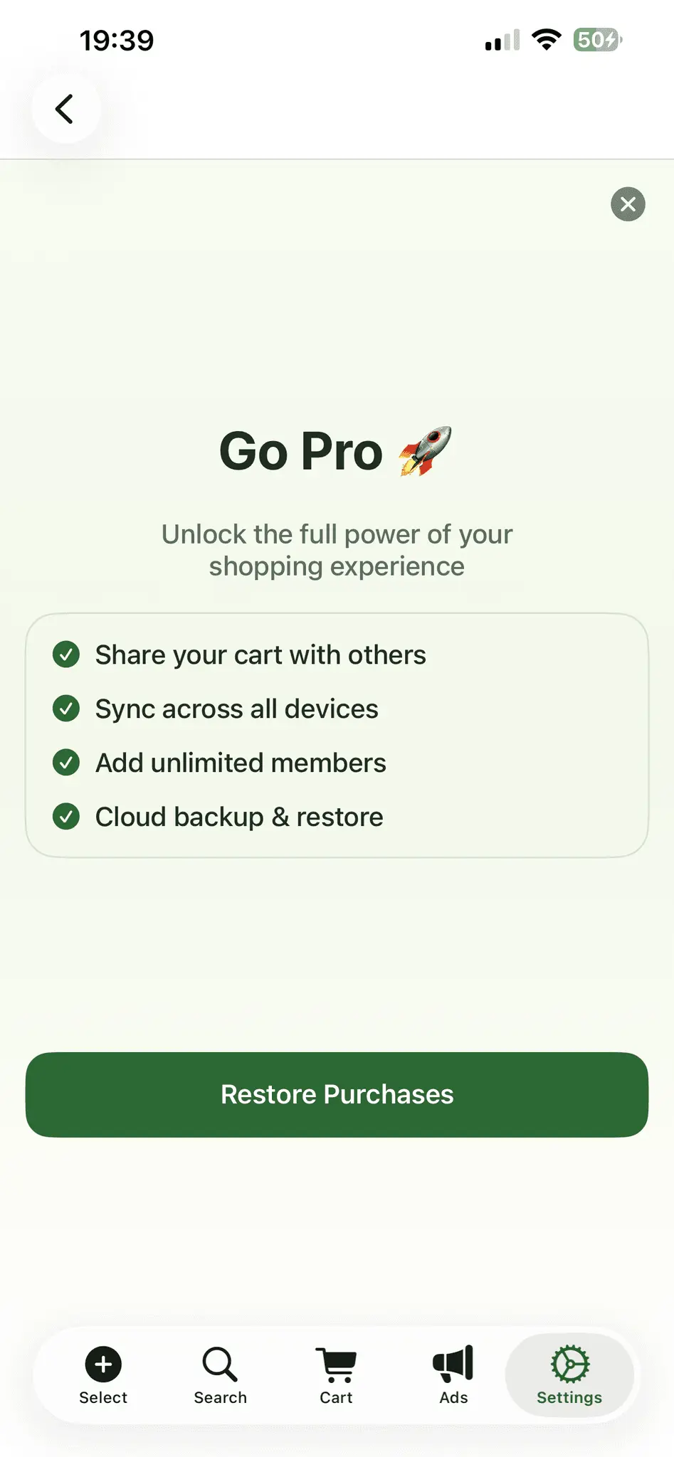 Screenshot 8 of TrolleyApplication