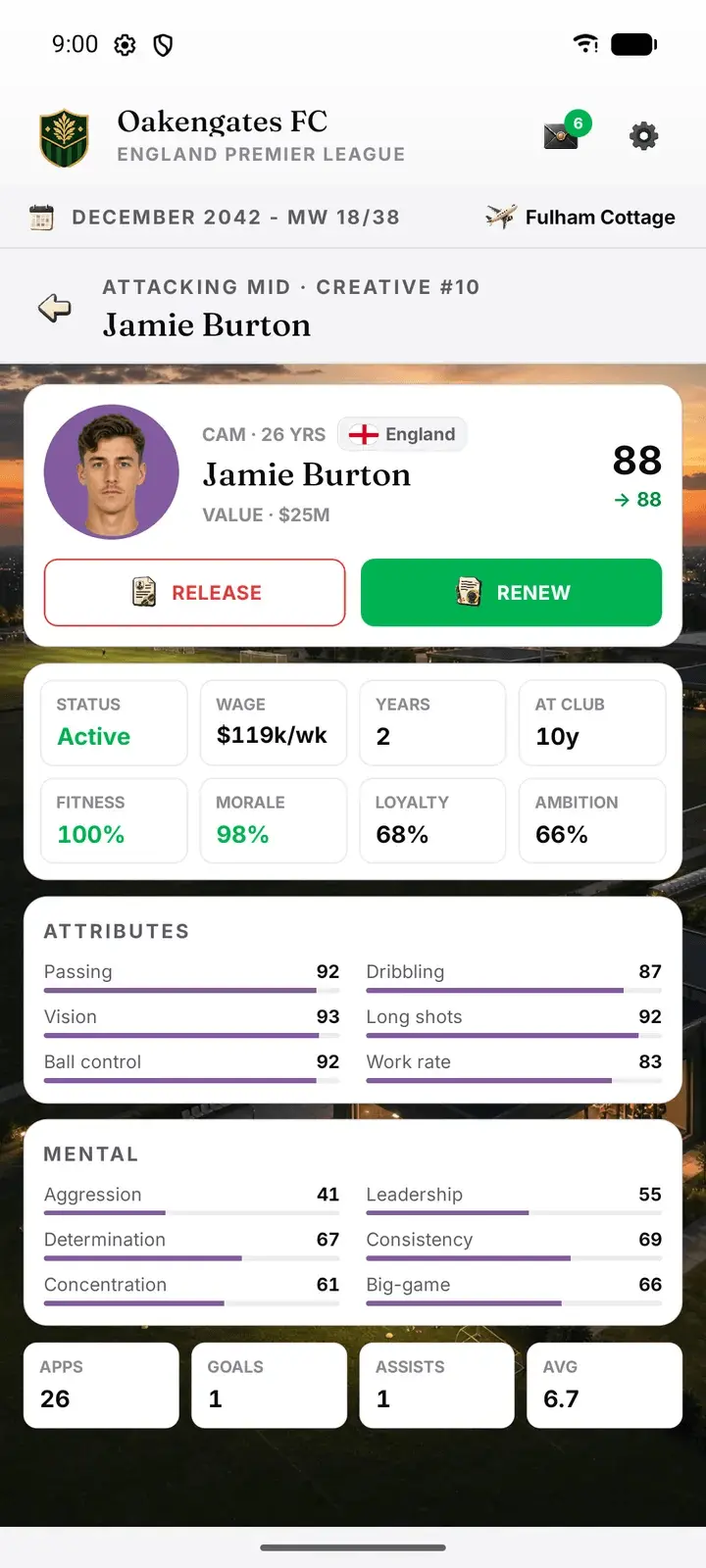Screenshot 10 of HomeTown FC