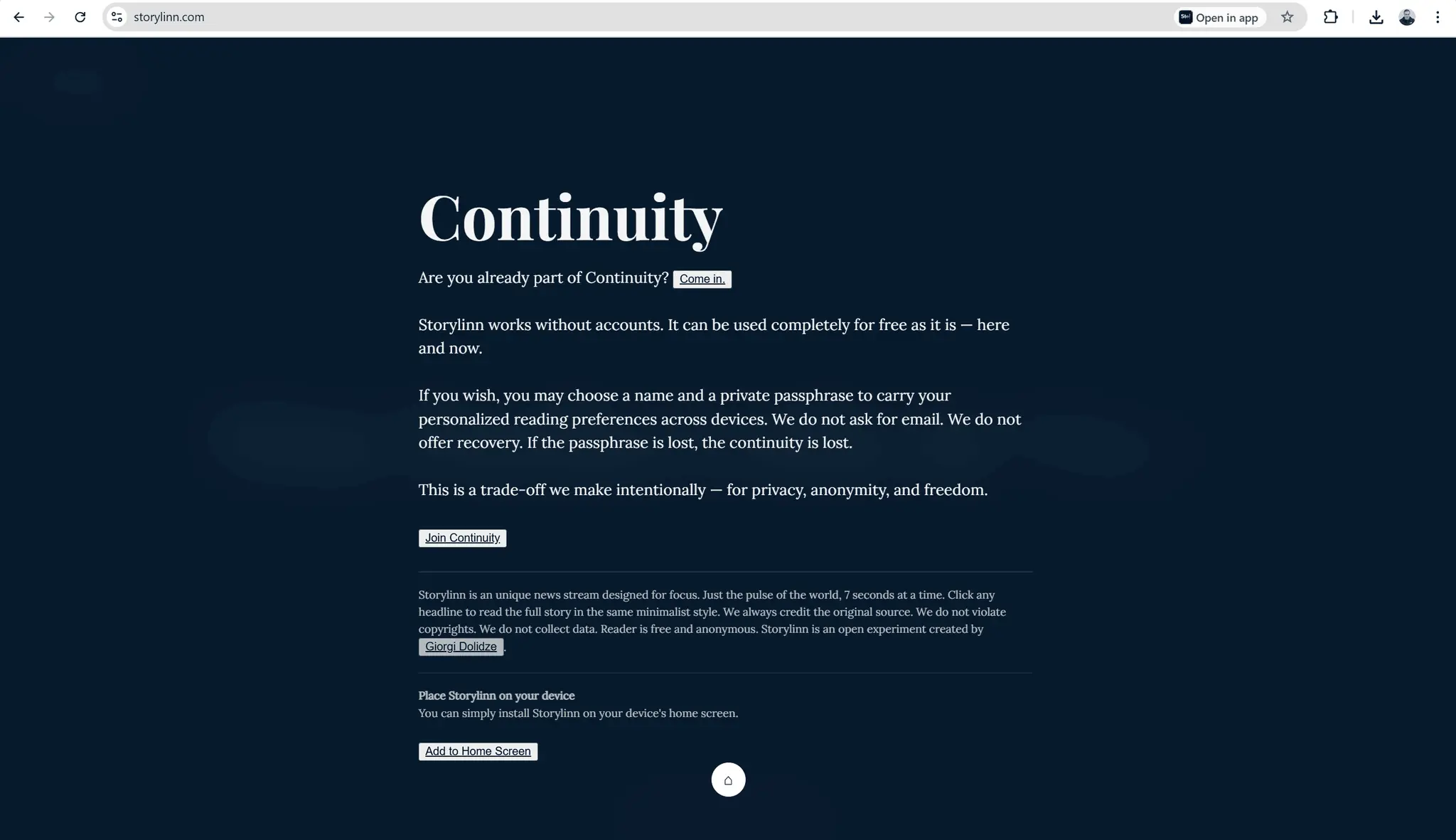 Screenshot 7 of Storylinn